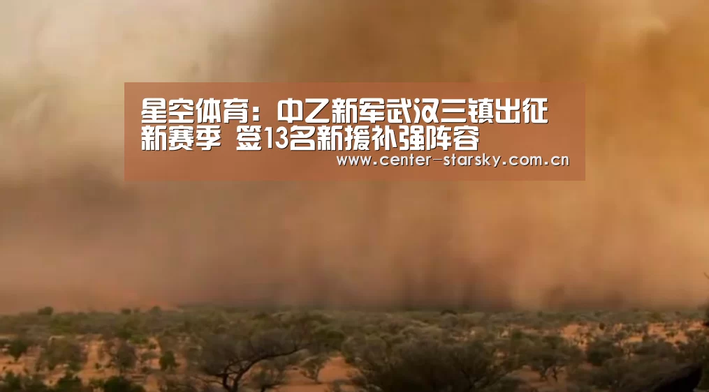 星空体育：中乙新军武汉三镇出征新赛季 签13名新援补强阵容(图1)